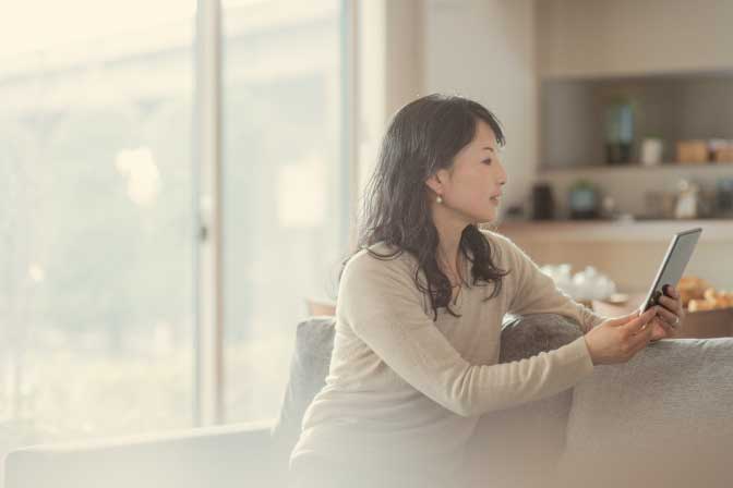 テレワークでも効率的に働ける