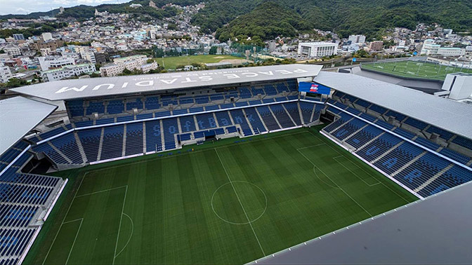 日本初が詰まった「長崎スタジアムシティ」。長崎に誕生したのはスタジアムと一体となった “街” だった
