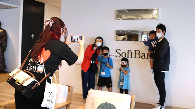 竹芝本社ビルで初開催！ 家族が社員の働くオフィスを訪問「Family Day 2022」