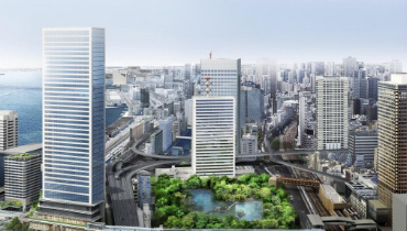 IoTセンサーでモニタリング　Smart City Takeshiba 