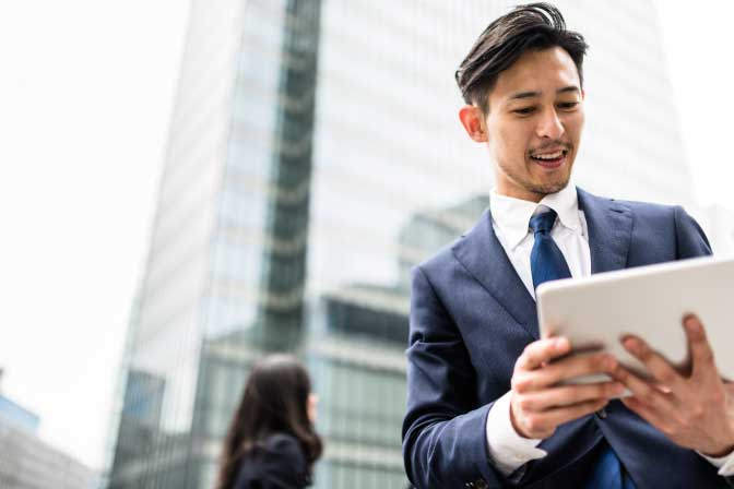 オフィスや会議室にいなくても参加できる