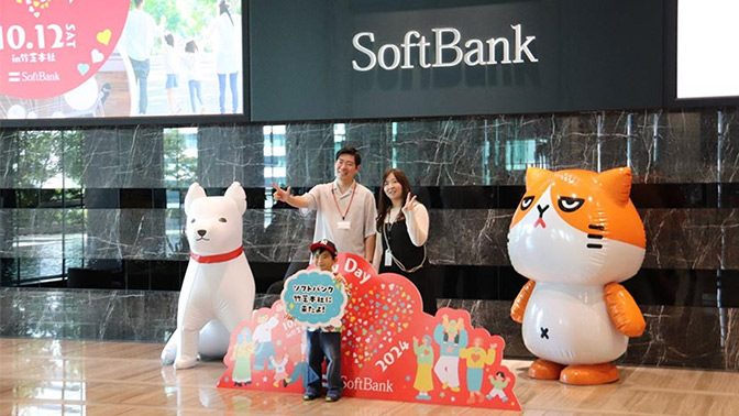 家族が働くオフィスを見学！ 竹芝本社で「Family Day 2024」を開催